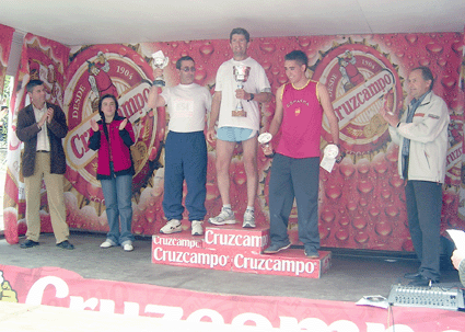 Entrega de trofeos Entrega de trofeos