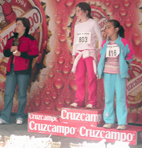 Entrega de Trofeos