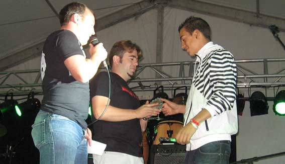  Vicente Cubo pichichi del campeonato de fútbol sala 