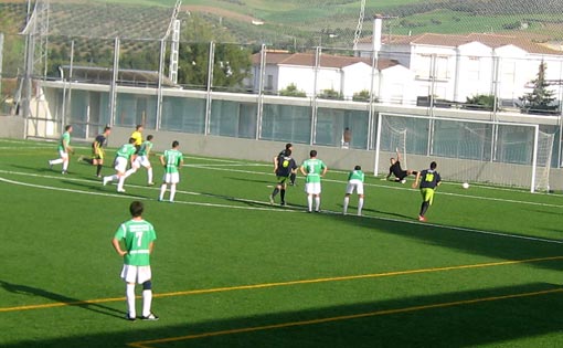  Penalti que el Loja B le encaja a la UD Alhameña 