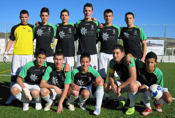  El equipo juvenil no tivo suerte frente al Torrenueva 