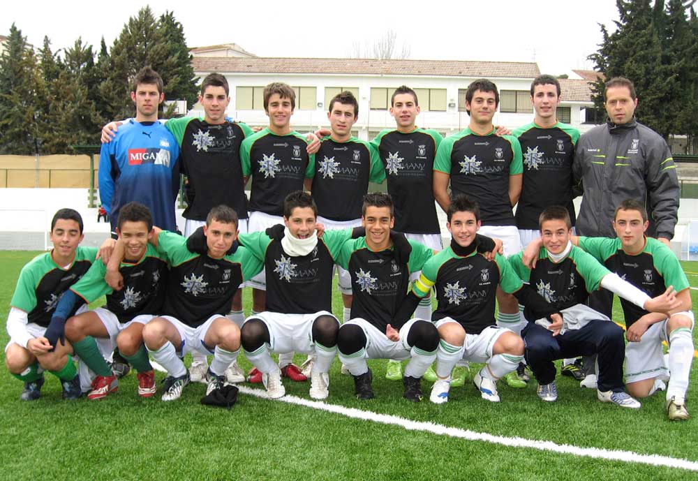 UD Alhameña juvenil, el 23 de enero de 2010 UD Alhameña juvenil, el 23 de enero de 2010