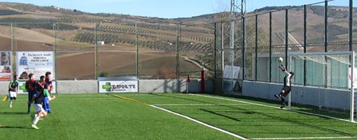  Segundo gol de la UD Alhameña Juvenil 