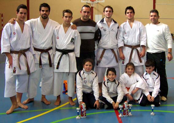 Deportistas alhameños en el campeonato de Salobreña Deportistas alhameños en el campeonato de Salobreña
