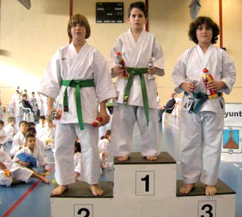 Oscar Correa, también primer puesto en su modalidad Oscar Correa, también primer puesto en su modalidad