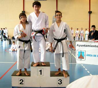 Kevin Mateo se tuvo que conformar con una tercera posición Kevin Mateo se tuvo que conformar con una tercera posición