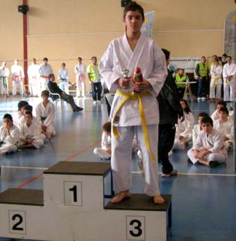El nombre del jatareno Iván García, también quedó ligado a una tercera posición El nombre del jatareno Iván García, también quedó ligado a una tercera posición