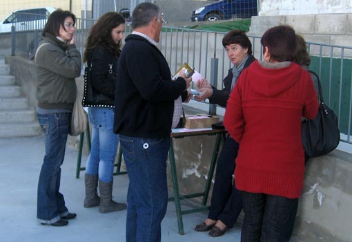 AMAL estuvo en la venta de entradas de todos los acontecimientos deportivos del fin de semana AMAL estuvo en la venta de entradas de todos los acontecimientos deportivos del fin de semana