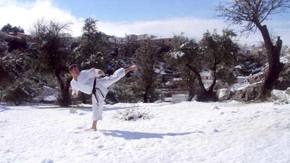  Antonio Mateo, maestro en artes marciales 