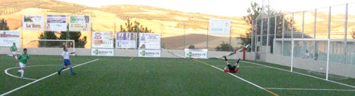 Este fue el gol marcado por Vicente Cubo Este fue el gol marcado por Vicente Cubo