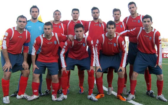  El Churriana CF, rival del equipo local el domingo 18/12/2011 