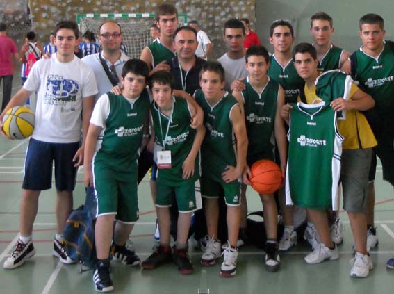  Los cadetes del IES Alhama 