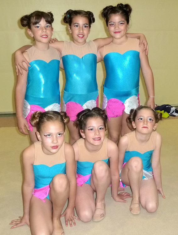 Las benjamines en el campeonato provincial Las benjamines en el campeonato provincial