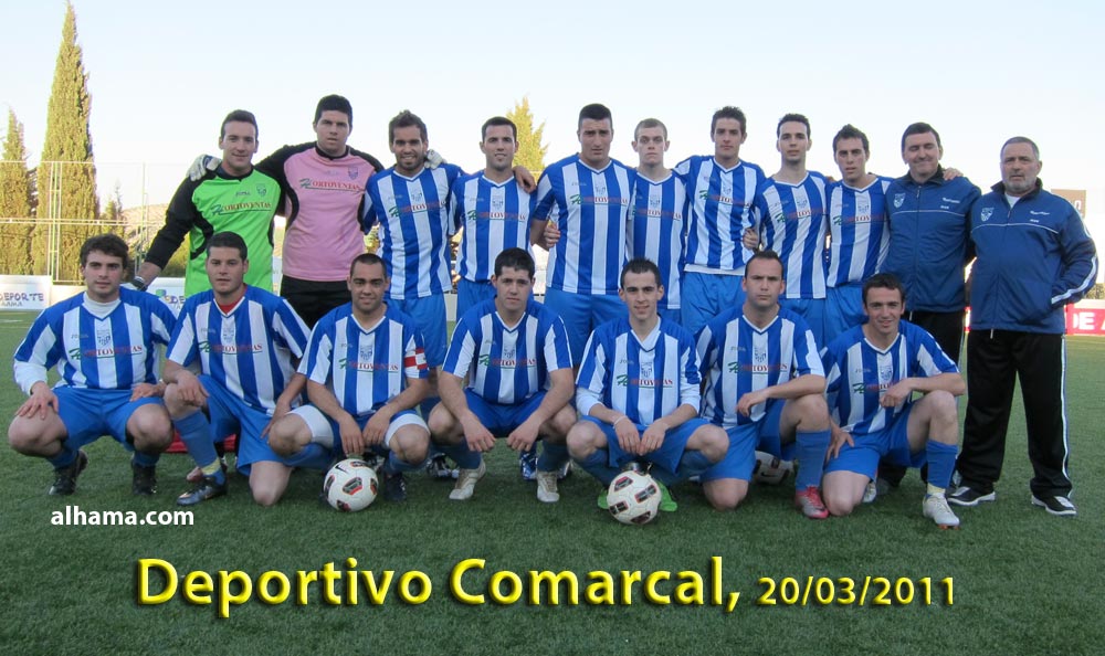  El Deportivo Comarcal jugó en la Joya / PULSA PARA AMPLIAR 