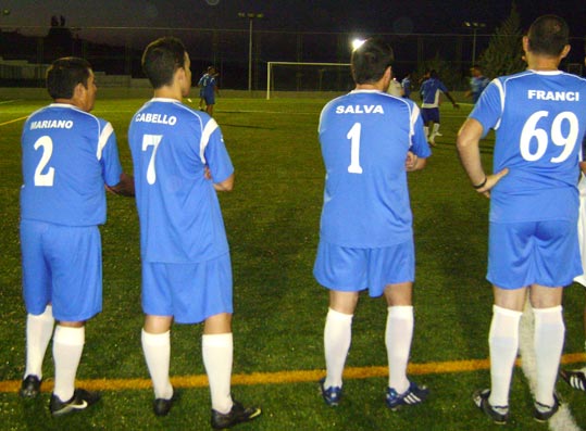  Jugadores de La Esquinilla 