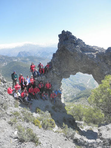 No hay nada como subir a las cumbres o llegar a rincones de indescriptible belleza 