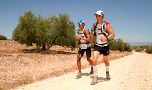 El japonés Timo Meyer y el taiwandés Tommy Chen en plena carrera