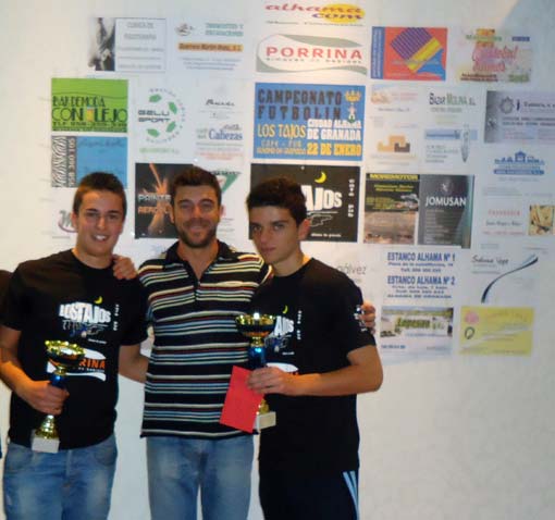  2º en repesca LOS CHUPETES (Alhama) 