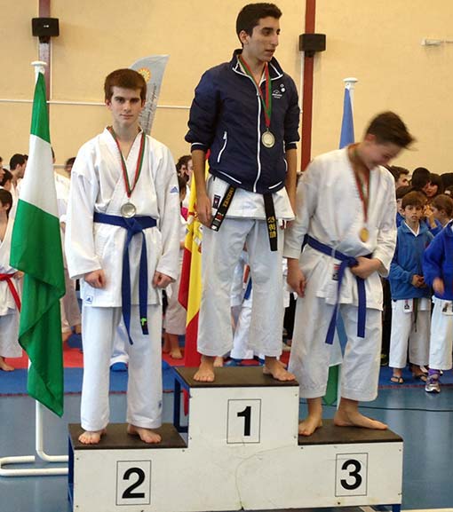 El jatareño Samuel García, también consiguió un segundo puesto El jatareño Samuel García, también consiguió un segundo puesto