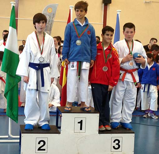 Un segundo puesto para Silverio Gálvez, y un tercero para Cele García Un segundo puesto para Silverio Gálvez, y un tercero para Cele García