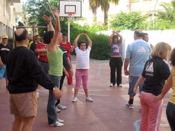  Gimnasia para empezar el día 