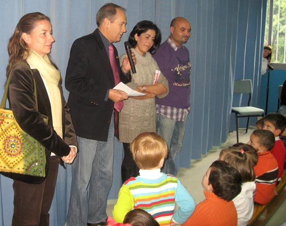  Intervención del allcade de Alhama, Francisco Escobedo 