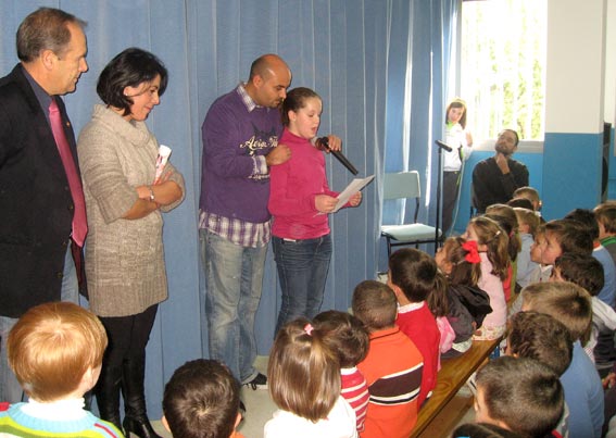  También los alumnos del centro intervinieron proponiendo actividades conjuntas 