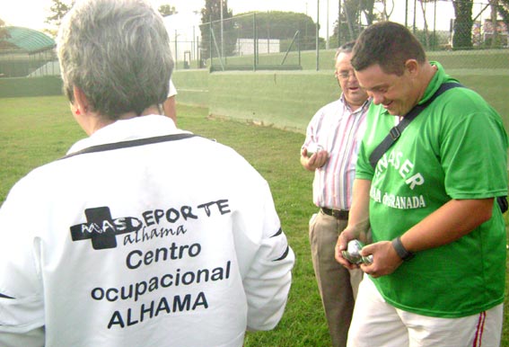  Por la tarde era el tiempo destinado para hacer actividades deportivas 