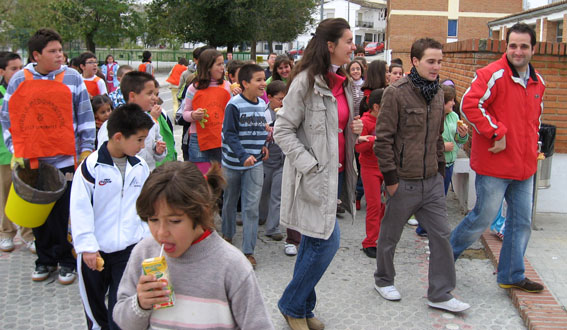  LLegada al CP Cervantes 