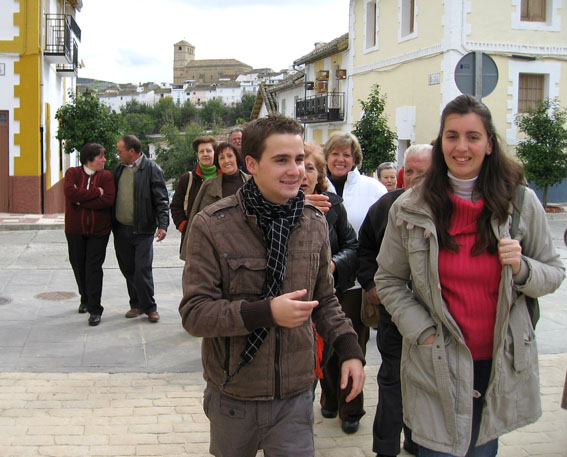  LLegada al Centro de Adultos de la Joya 