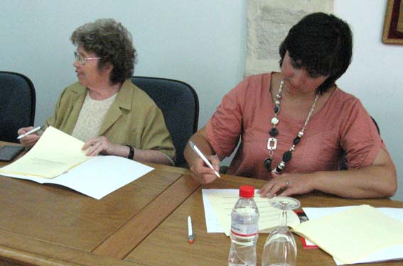 Asociación de Discapacitados y Asociación del Hermanamiento Asociación de Discapacitados y Asociación del Hermanamiento