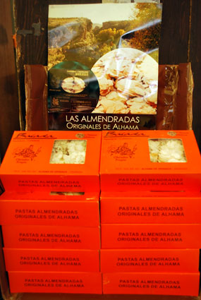 Los visitantes también podrán llevarse a casa los exquisitos almendrados de Balada Los visitantes también podrán llevarse a casa los exquisitos almendrados de Balada