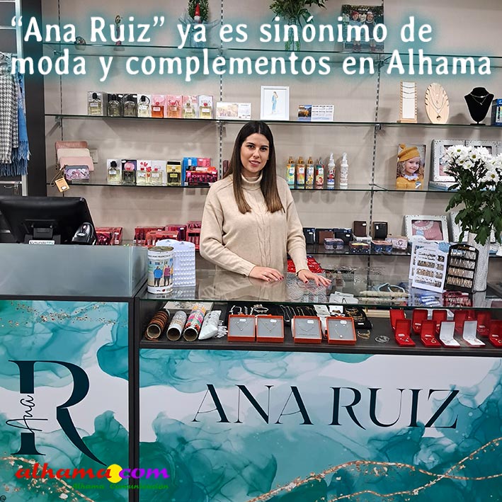 “Ana Ruiz” moda