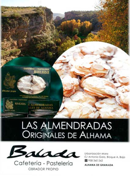Las muy apreciadas almendradas de Balada ya tienen reconocimiento oficial Las muy apreciadas almendradas de Balada ya tienen reconocimiento oficial