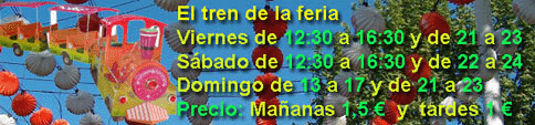 El tren de la feria