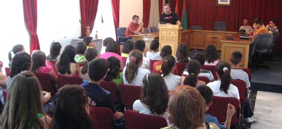  El productor Diego Ballesteros, grabará el festival de este año 