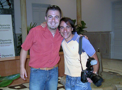 Javi y Miguel Angel Molina (EFE)