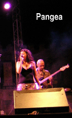 Pangea, ganadores de la modalidad FUSIÓN, el día 20 de julio de 2006, en la 41 edición del festival de Música Joven de Andalucía de Alhama de Granada.