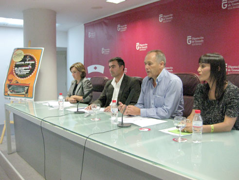 Momento de la presentación de la 45 edición del Festival en la Diputación de Granada Momento de la presentación de la 45 edición del Festival en la Diputación de Granada