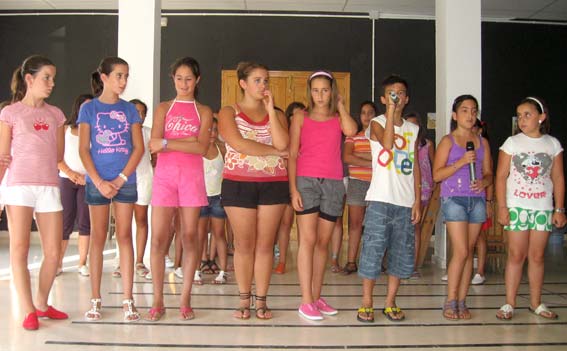  Preparando las coreografías 