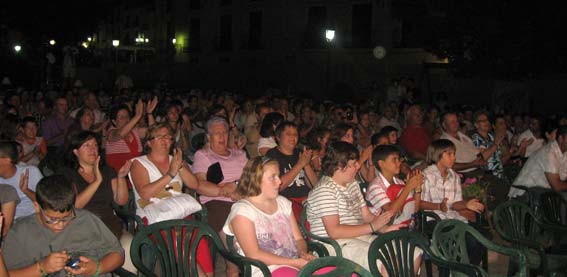  El público siempre ha respondido al Festival Infantil 