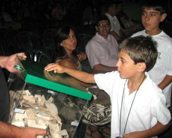 Todos estaban interesados en participar Todos estaban interesados en participar