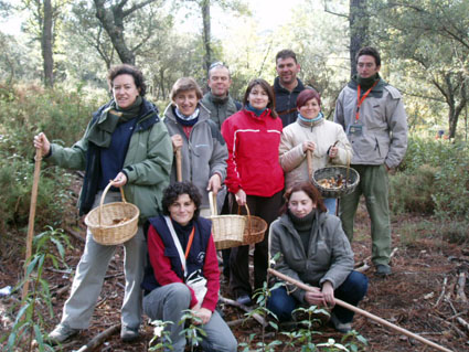 Participantes en las jornadas