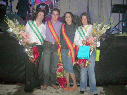 Mister, reina y damas, 2006