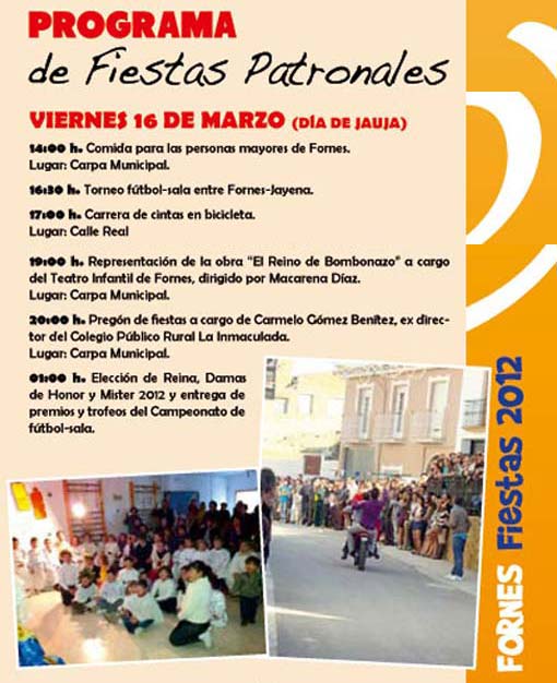 Primer día de fiesta Primer día de fiesta