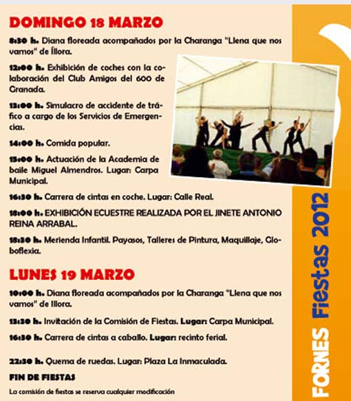 Tercer día de fiesta Tercer día de fiesta