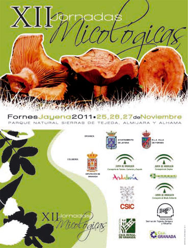 Cartel completo de las XII Jornadas Micologicas