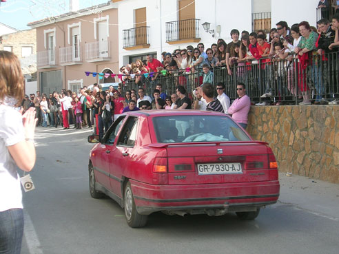 Carrera de cintas en la calle Real de Fornes (2009)