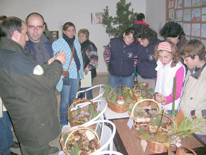 Cestas presentadas al concurso Cestas presentadas al concurso