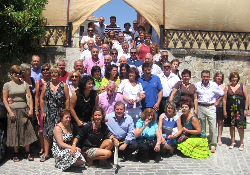  Foto del grupo que llegó hasta ese momento / PULSA PARA AMPLIAR 